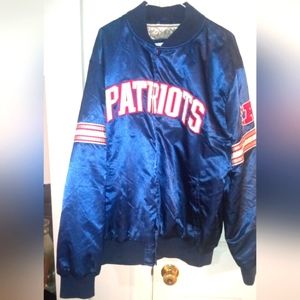 Vintage Starter Patriots Jacket Size - XL